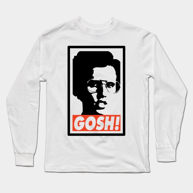 Napoleon Dynamite - Gosh! Long Sleeve T-Shirt by TheSnowWatch